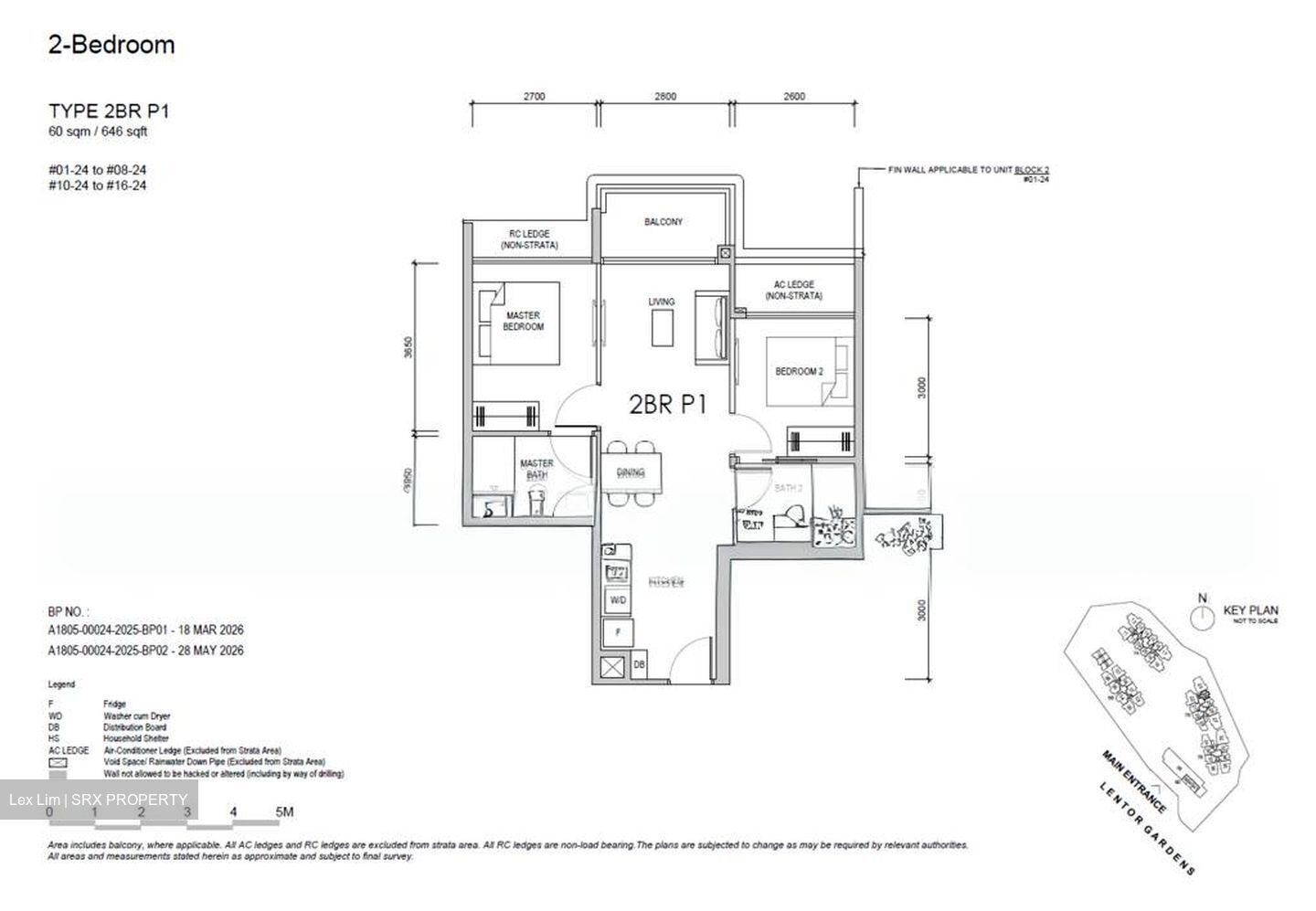 Lentor Gardens (D26), Apartment #580241521